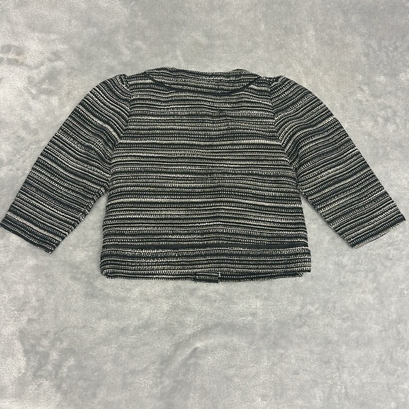 Calvin Klein - NWOT long sleeve dress jacket/button down sweater. Size 12 months - Picture 3 of 3